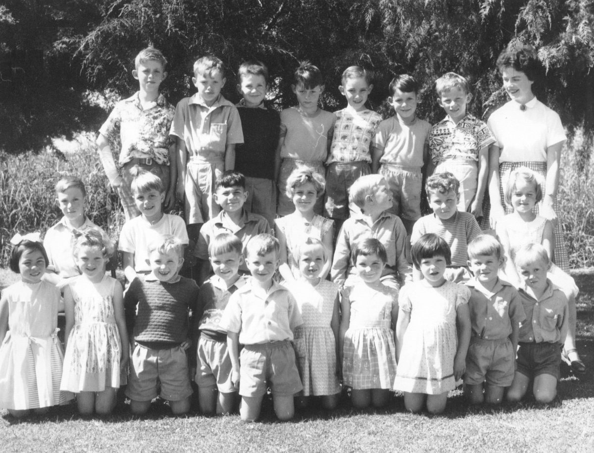 1960 School Photo Hawkes Bay Knowledge Bank