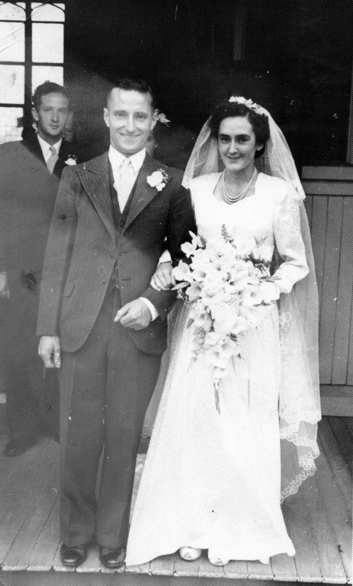 Bill’s Wedding 1950 Hawke S Bay Knowledge Bank