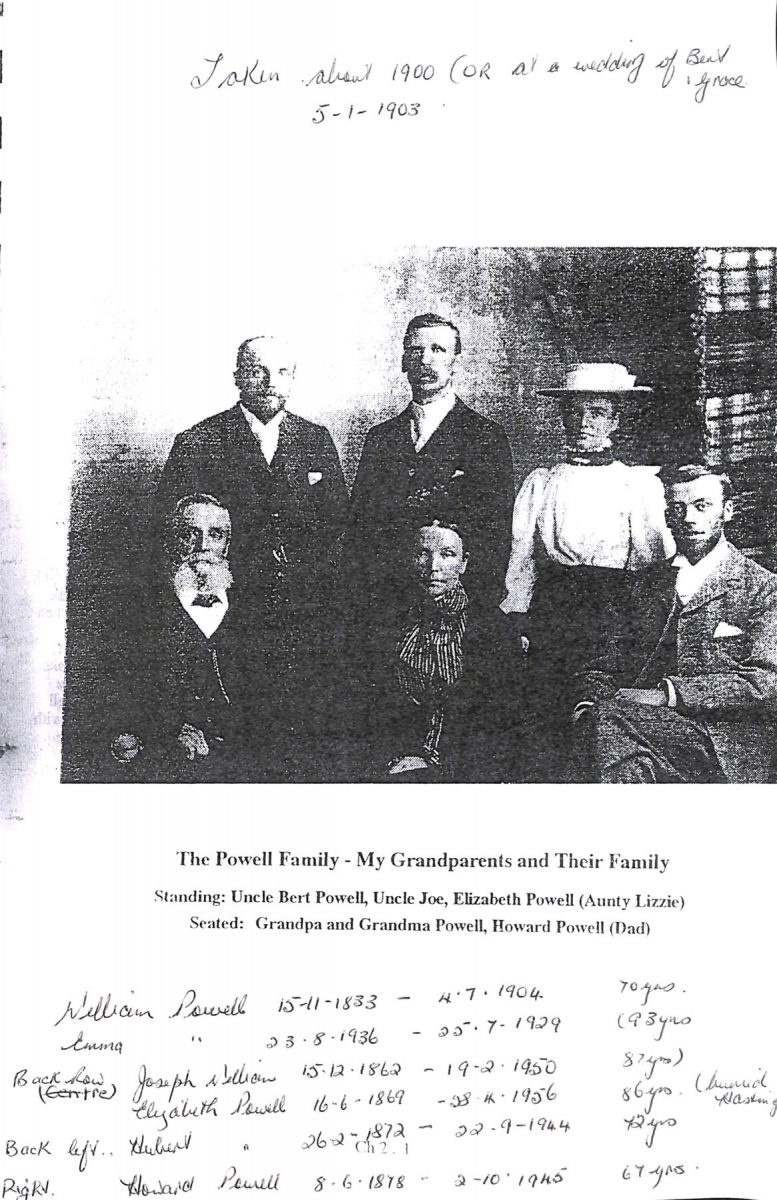 Powell Family Book : Hawke's Bay Knowledge Bank