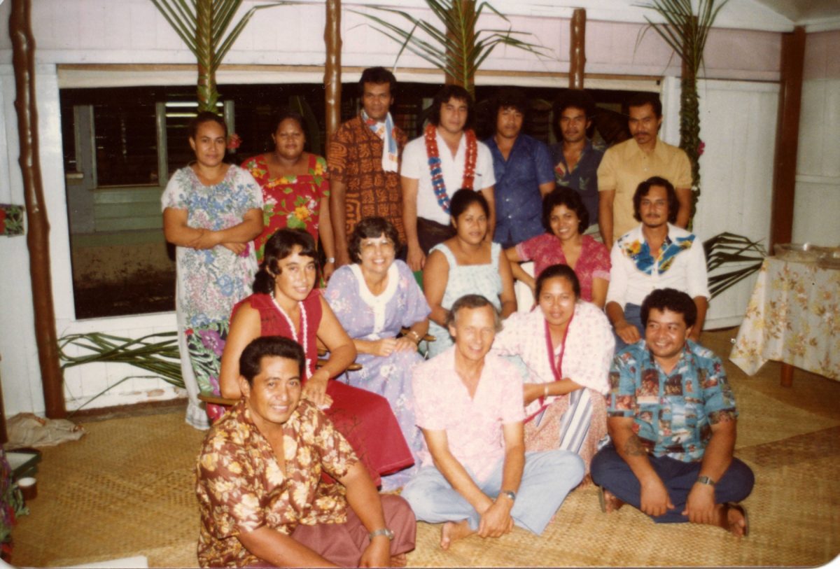 Samoa 1980s : Hawke's Bay Knowledge Bank