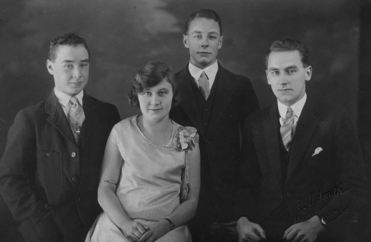 Trask Family 1928 Hawke s Bay Knowledge Bank