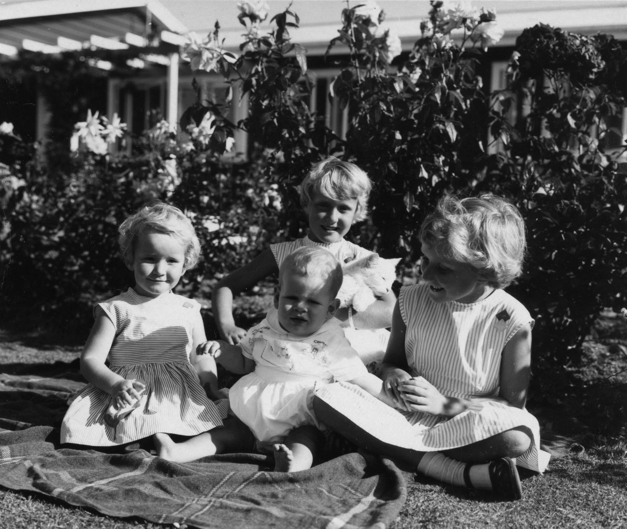 Donald Trask Children 1965 6 Hawke s Bay Knowledge Bank