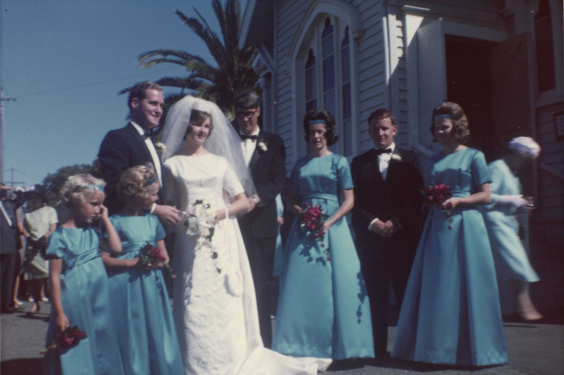 Peter and Margaret Trask Wedding 1966 Hawke s Bay Knowledge Bank