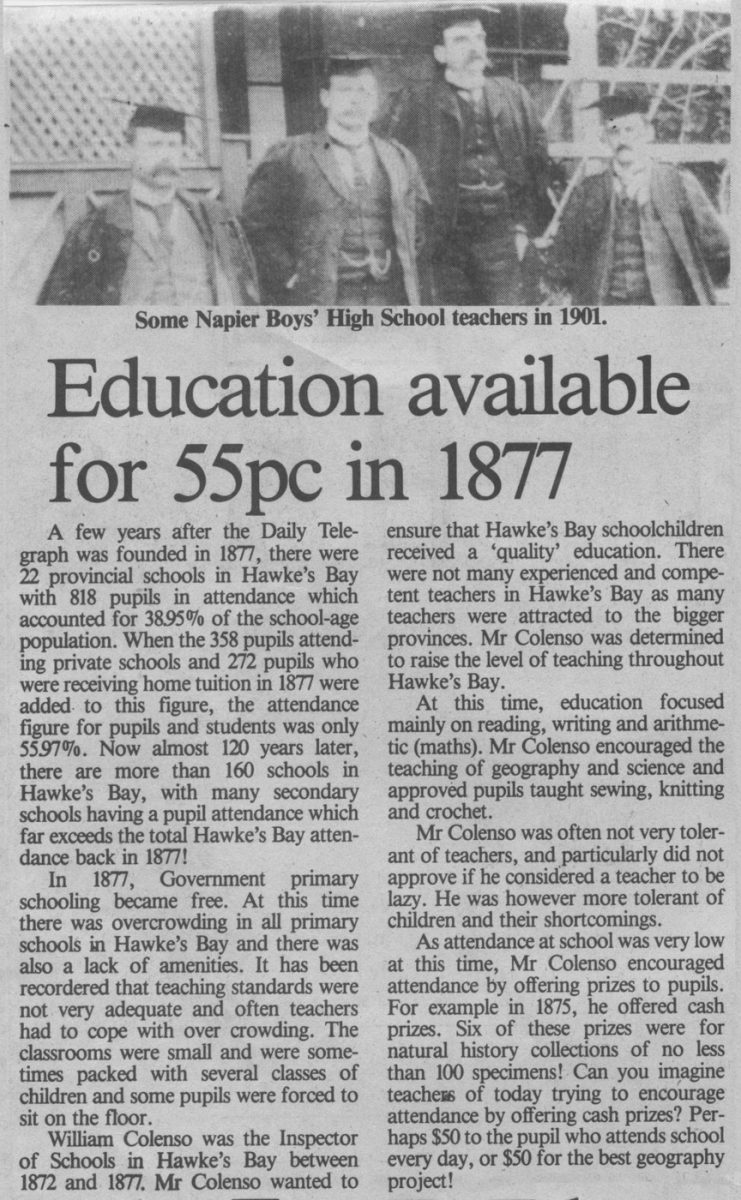 news article about education